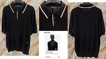 Majice: Men's T-shirt Dolce & Gabbana, bоја - Šareno — 2