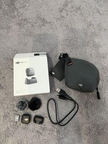 микрофон для: Продаю новый DJI Mic Mini — компактный беспроводной