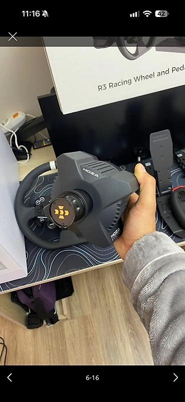 trak racer: Симрейсинговый комплект MOZA Racing R3 — полный комплект Продаю — 6
