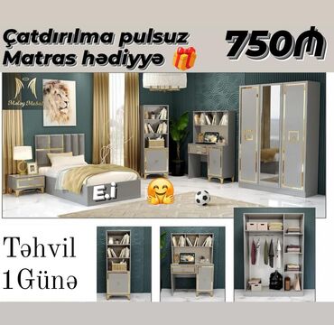 гарнитур для спальни: Yataq desti yeni