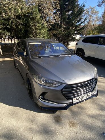 диски с шинами: Hyundai Elantra: 2 л | 2017 г. Седан