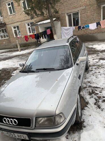 Audi 80: 1993 г., 2 л, Механика, Бензин, Универсал