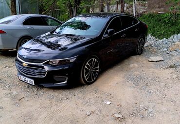 дефлекторы на авто: Chevrolet Malibu: 2017 г., 1.5 л, Автомат, Бензин, Седан