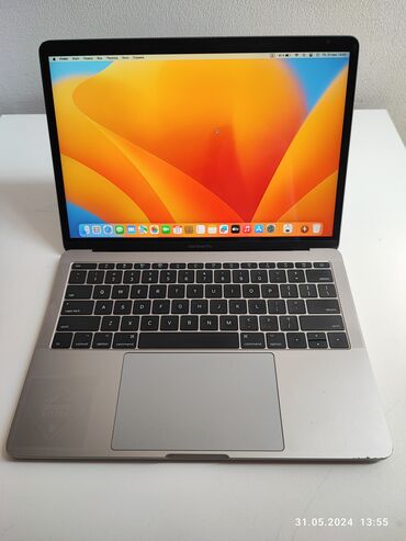 зарядка на macbook: Ноутбук, Apple, 8 ГБ ОЗУ, Intel Core i5, 13.3 ", Б/у, Для работы, учебы, память SSD