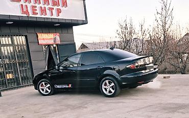 dodge hellcat: Mazda 6: 2003 г., 1.8 л, Механика, Бензин, Седан — 3