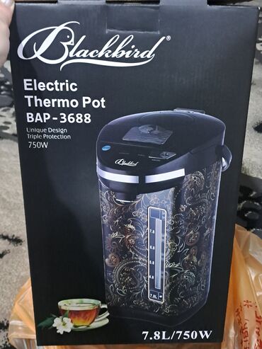 Termopotlar: Termopot Blackbird, 5 l, Yeni