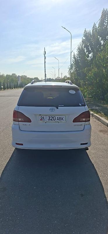 подушка на ипсум: Toyota Ipsum, белый компактвэн/минивэн с просторным кузовом и — 3