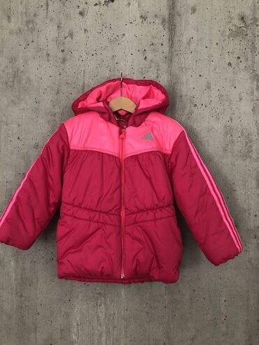 univerzalna jakna: Adidas, Perjana jakna, 104-110