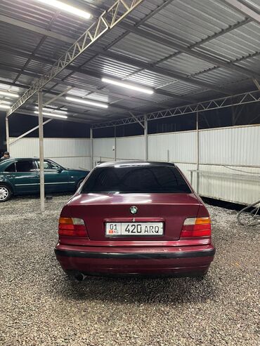 машину куплю: BMW 3 series: 1992 г., 1.8 л, Механика, Бензин, Седан