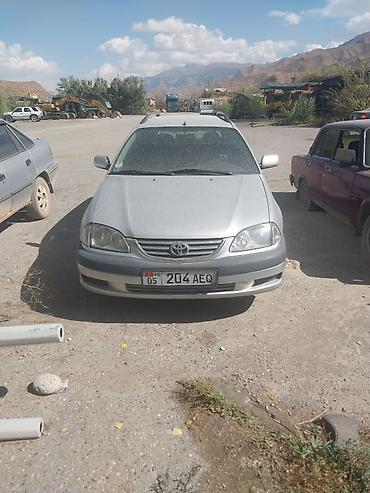 сотый крузак: Toyota Avensis: 2001 г., 2 л, Механика, Дизель, Универсал — 3
