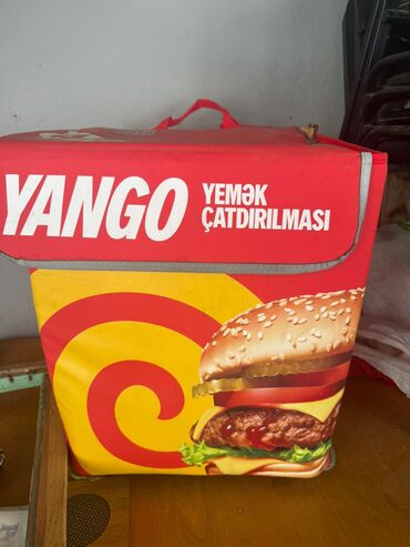 Gözəllik və estetika avadanlığı: YANGO Yemək Çatdırılması üçün termal çatdırılma çantası

-