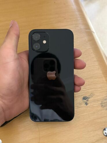 iphone 12 qara: IPhone 12, 64 ГБ, Черный, Face ID