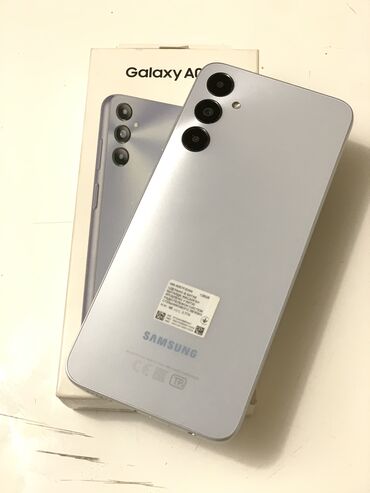 samsung 128: Samsung Galaxy A05s, 128 GB, rəng - Boz, Barmaq izi, Face ID, İki sim kartlı