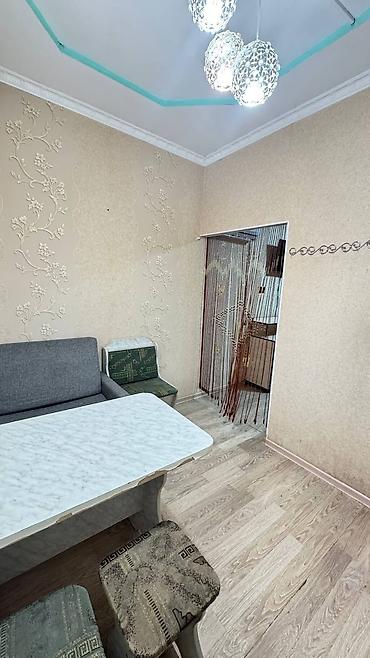 Продажа квартир: 1 комната, 16 м², Пишпек Общежитие, 3 этаж, Косметический ремонт — 4