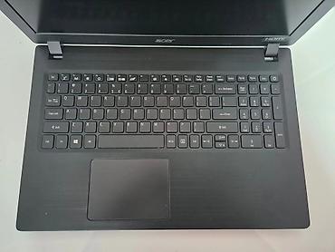 second hand laptop near me: Acer laptop – 15.6" ekran, crno kućište sa teksturom četkanog — 9