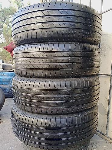 islenmis teker satisi: İşlənmiş Şin Bridgestone 225 / 65 / R 17 — 6