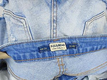 biale spodenki pull and bear: PULL&BEAR, Szorty damskie, rozmiar S — 4