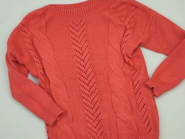 bluzki hiszpanki czerwona: Sweter, M, stan - Zadowalający
