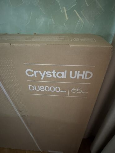 цена телевизор самсунг 43 дюйма: Представляем телевизор Samsung DU8000 Crystal UHD, 65. Новый в