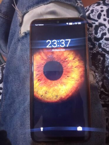 şkaf tipli kondisioner: Tecno Spark, 128 GB, rəng - Mavi, Barmaq izi
