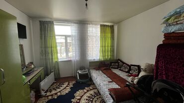 1 комнатные квартиры в бишкеке продажа: 3 комнаты, 93 м², Хрущевка, 2 этаж, Косметический ремонт
