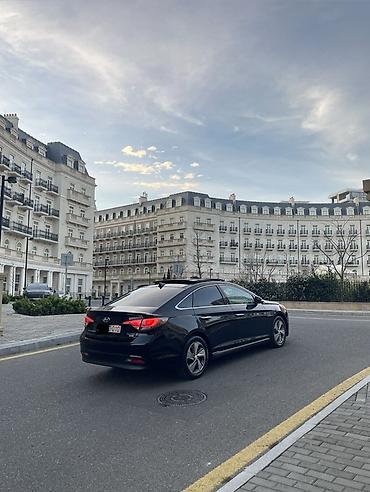 keys sat: Hyundai Sonata hybrid (2 mator doch) Ən full versiyadı LİMİTED Arginal — 5