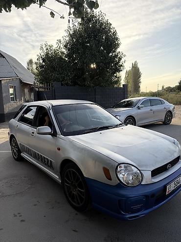 титан на лада: Subaru Impreza: 2002 г., 2 л, Автомат, Бензин, Хэтчбэк — 3