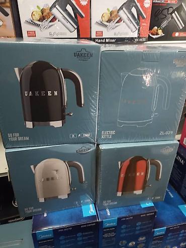 Электрочайники: Электрический чайник — 5