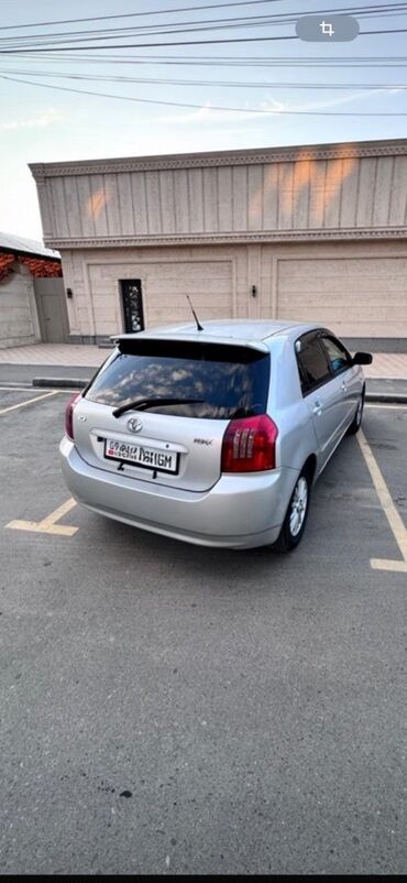 авто лизинг рассрочка: Toyota Allex: 2004 г., 1.5 л, Автомат, Бензин, Хэтчбэк