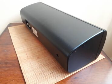 Zvučnici i stereo sistemi: Canton AV 700 centar - 4500 Canton AV 100 satelit - 1500 (komad) Heco na lalafo.rs — 4 Zvučnici i stereo sistemi: Canton AV 700 centar - 4500 Canton AV 100 satelit - 1500 (komad) Heco — 4