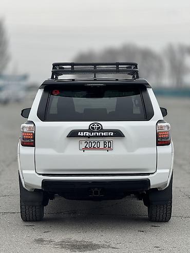Toyota: Toyota 4Runner: 2020 г., 4 л, Автомат, Бензин, Внедорожник — 6