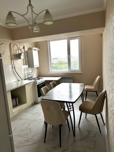квартира жил массив кок жар: 2 комнаты, 71 м², Элитка, 9 этаж, Евроремонт