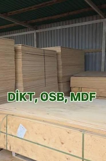 mdf list: Hər növ diktlərin ölçü və planirovka ilə kəsimi həyata keçirilir — 1