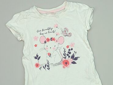 T-shirts: T-shirt, So cute, 1.5-2 years, 86-92 cm, condition - Very good