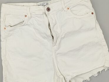 krótkie spodenki ogrodniczki: Shorts, Bershka, XL (EU 42), condition - Very good