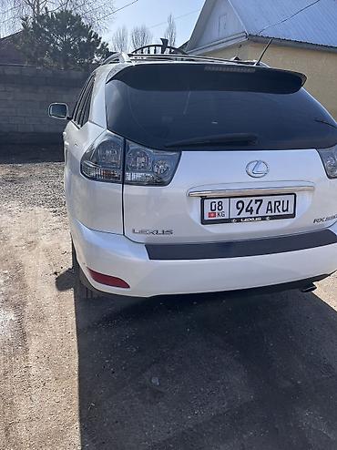 Lexus: Lexus RX: 2003 г., 3.3 л, Автомат, Бензин — 2