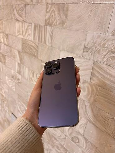 pro controller: IPhone 14 Pro Max, 256 GB, Deep Purple, Face ID — 3