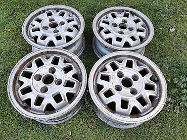 grejaci golf 4: ALU 4X100 VW GOLF 1 AUDI 13COL | Nisu krive ni varene zamene me ne — 2