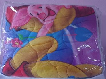 Posteljina: Štep deka dečiji dezen Materijal:pamuk/frotir Dimenzije: 140x200 cm na lalafo.rs — 13 Posteljina: Štep deka dečiji dezen Materijal:pamuk/frotir Dimenzije: 140x200 cm — 13