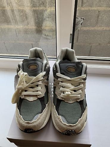 бу чехлы: Мужские кроссовки, 40, 41, 41.5, New Balance, Новый, цвет - Серый, Самовывоз, Бесплатная доставка, Платная доставка — 4