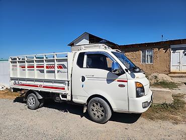 задний борт портер: Hyundai Porter II бортовой малотоннажный грузовик Основные — 10