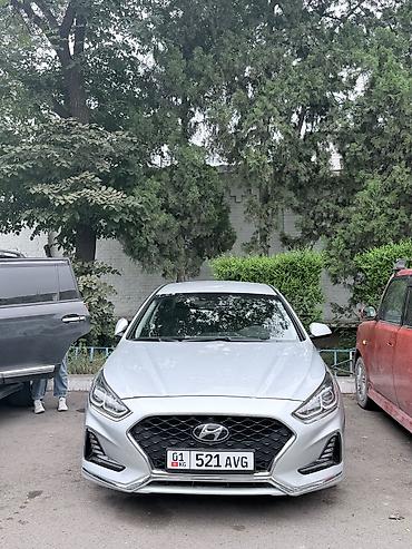 wagon r: Сдаю Hyundai Sonata под такси, Долгосрочно, | Ремонт мотора от арендодателя, Ремонт коробки передач от арендодателя — 1