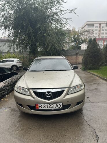 бишкек ипотека без первоначального взноса: Mazda 6: 2002 г., 2 л, Автомат, Бензин, Универсал