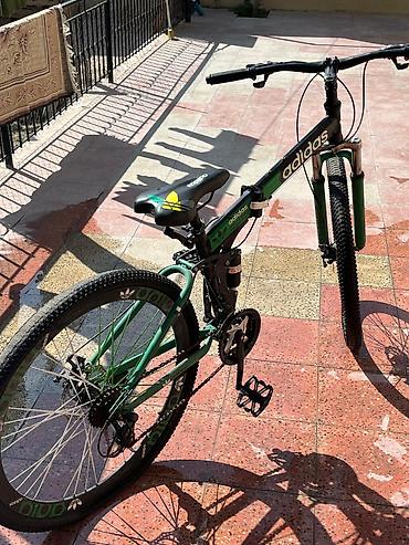 Velosipedlər: Ikisdie 29luğdu ikisine 290 Dağ tipli velosiped – yaşıl/qara rəng — 2
