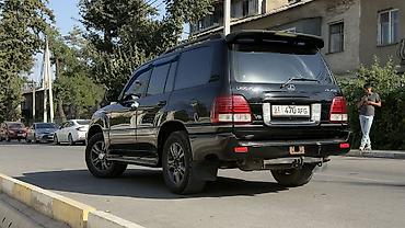 rx 2006: Lexus LX: 2003 г., 4.7 л, Автомат, Газ, Внедорожник — 4