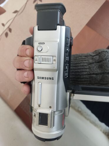 şekil videosu: "Samsung" videokamera ▶️Original. ▶️Tam ideal və işlək