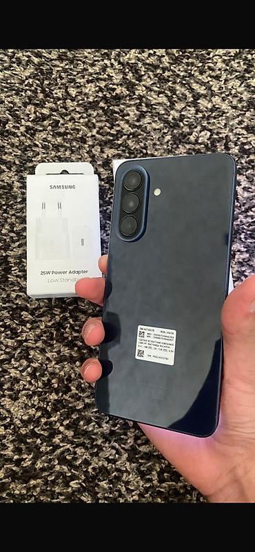 samsung note 22: Samsung Galaxy A57, Новый, 256 ГБ, цвет - Синий — 3