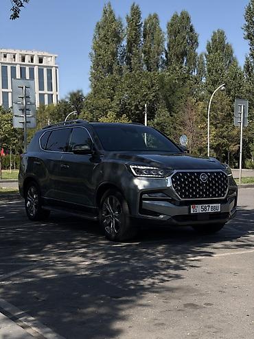 renault master: Ssangyong Rexton: 2022 г., 2.2 л, Автомат, Дизель, Внедорожник — 3
