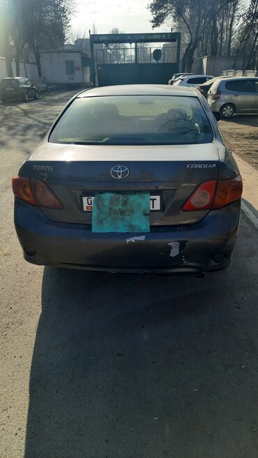 Toyota: Toyota Corolla: 2007 г., 1.6 л, Механика, Бензин, Седан — 9