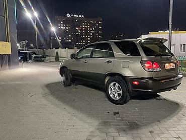 Lexus: Lexus RX: 2001 г., 3 л, Автомат, Газ, Кроссовер — 4